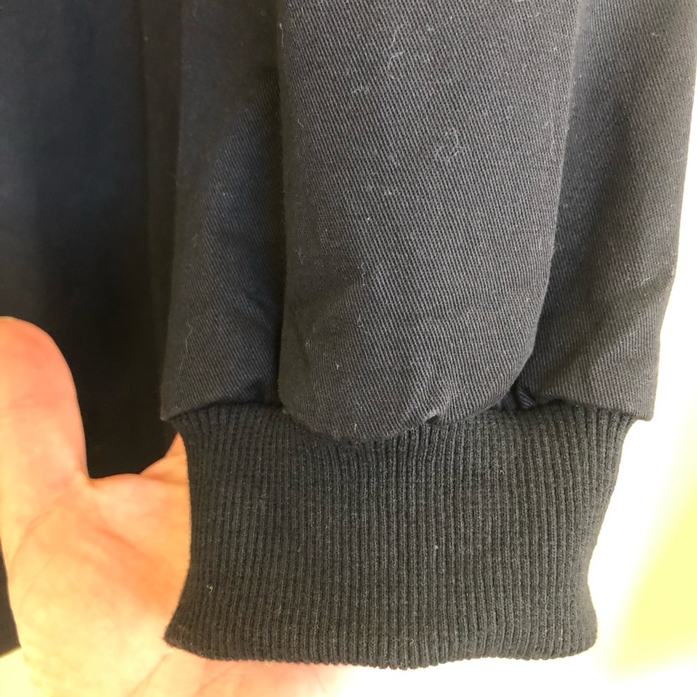 Patch Black Jacket - image 7